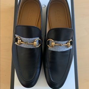 Gucci Jordaan Loafers- Unisex- Brand New Sz 5 MENS